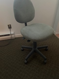 Chaise de bureau inclinable   +   ajustement en hauteur., View more