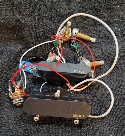 EMG TELECASTER SET, View more