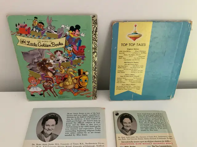 4 Vintage CHILDREN BOOKS - Christian Subjects in Children & Young Adult in Belleville - Image 6