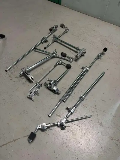 drum stands cymbals boom, View more