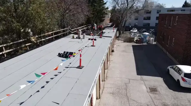 Flat Roofing Repair 