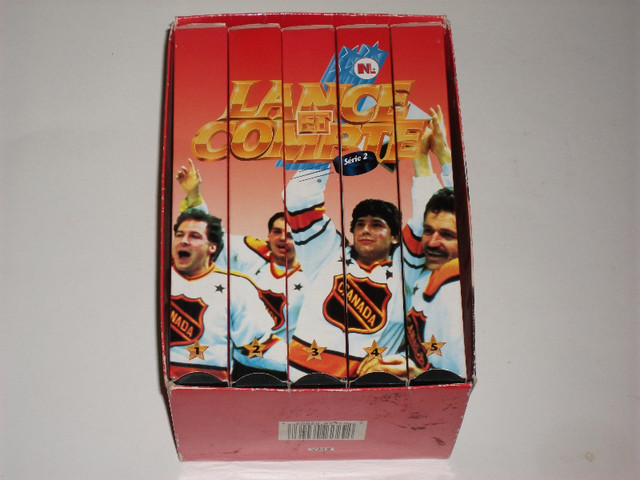 LANCE et COMPTE - séries 2 - Cassettes VHS dans CD, DVD et Blu-ray  à Ville de Montréal - Image 2