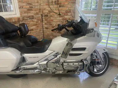 1800 with two new tires, rear seat, chrome upgrades and heated seats and grips. Powerful cruising mo...