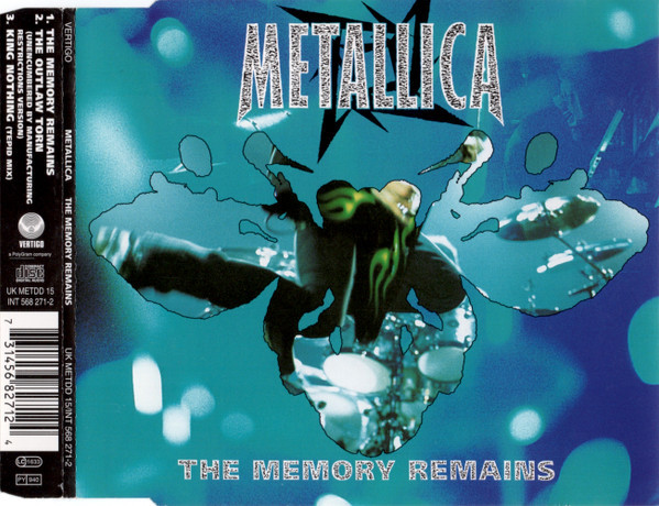 Metallica - The Memory Remains CD single in CDs, DVDs & Blu-ray in Hamilton - Image 2