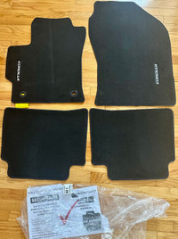 Toyota corolla new floor mat set fits 2019 and newer, paid over 