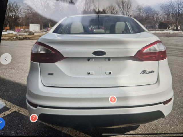 2015 FORD FIESTA FOR QUICK SALE in Cars & Trucks in Markham / York Region - Image 2