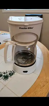 12 Cup Proctor Silex Coffee Maker 