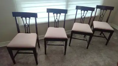 4 Dining Room Chairs, View more