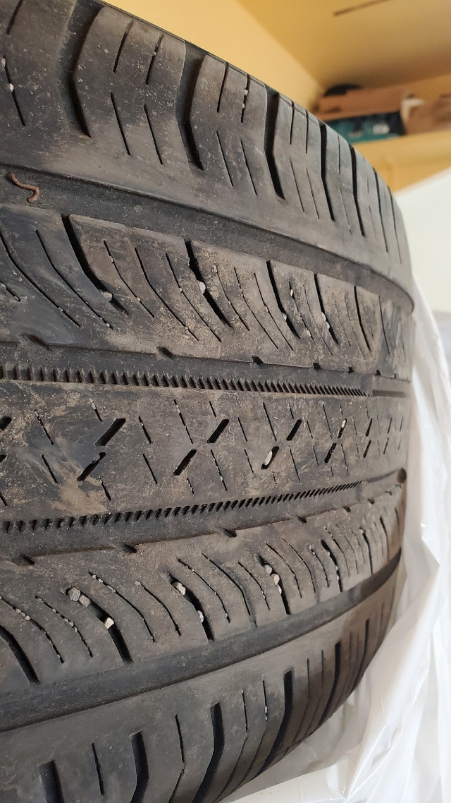 Continental tires M+S 245/40/19 | Tires & Rims | Moose Jaw | Kijiji