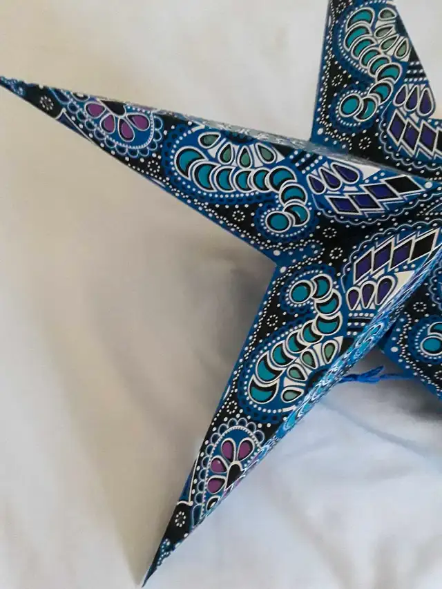 STUNNING PAPER STAR HANGING LANTERN63235093663489122
