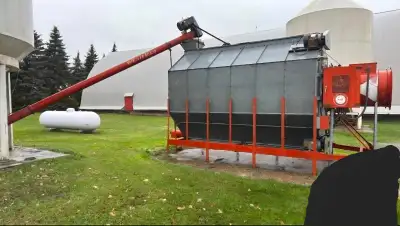 I have a Farm Fans AB180A grain dryer for sale. Can run on 200 amp service easily. Was used last fal...