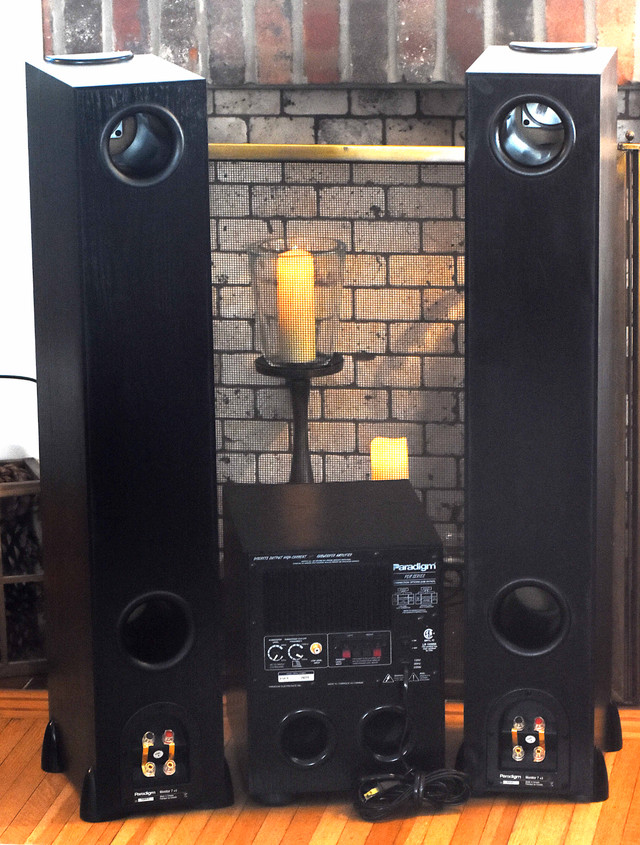 PARADIGM MONITOR 7 V.5 SPEAKERS. MINT ONE OWNER GENTLY USED. in Speakers in St. Catharines - Image 3