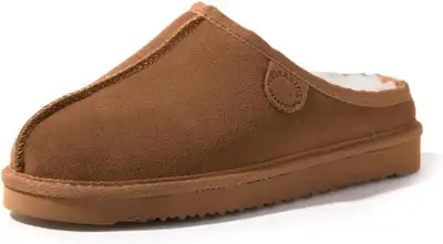Slippers en véritable peau de mouton neufs, View more