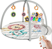 Baby Playmat Gym Musical Light, Sleep Soother Sound for Toddler