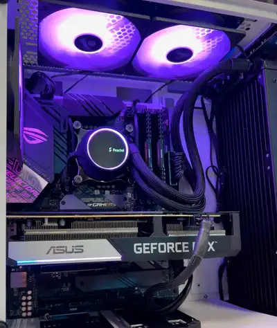 Beast Gaming PC - i7-9700K - RTX 3060ti - 32GB RAM - 500GB SSD, View more