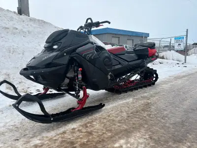 2023 skidoo freeride turbo R 154 3inch - shot start / 10.5 inch display - all updates complete - 147...