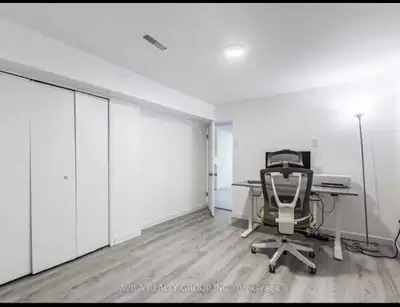 1 very spacious private room with big closets available in 3 bedroom 1 bath walkout legalized baseme...