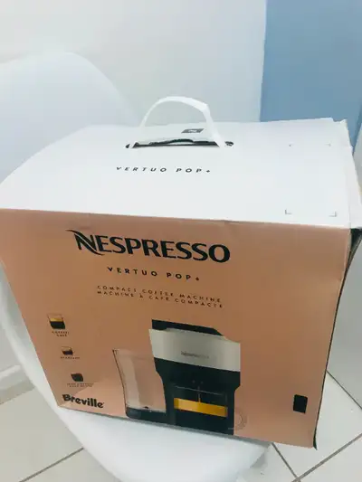Breville Nespresso Vertuo Pop+ Espresso Machine $100, View more