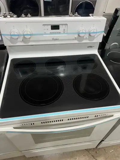 whirlpool 30 inch w freestanding electric stove range oven , View more