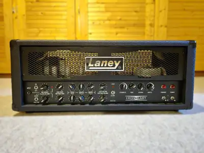 Laney IRT60H Ironheart 60-Watt Tube Guitar Amp Head, View more