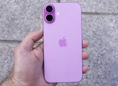 Pink iPhone 16 pro max 128G, View more