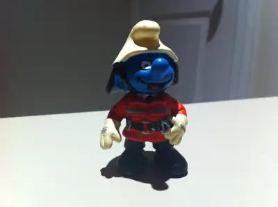 Smurfs - Vintage Fireman Chief Smurf, View more