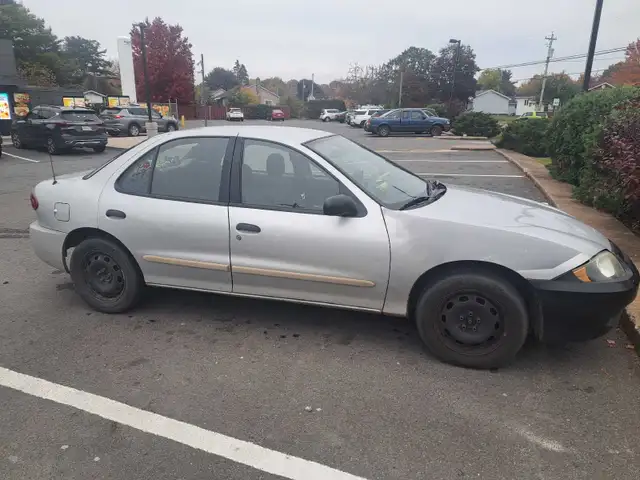 2005 Chev cavalier 601862384177664002