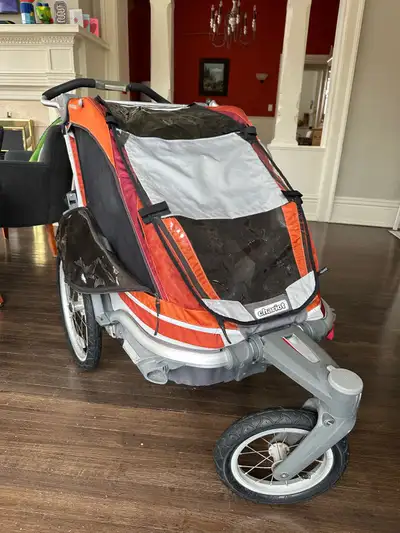 Thule Chinook Jogging Stroller Bike Chariot - 1 Seat, View more