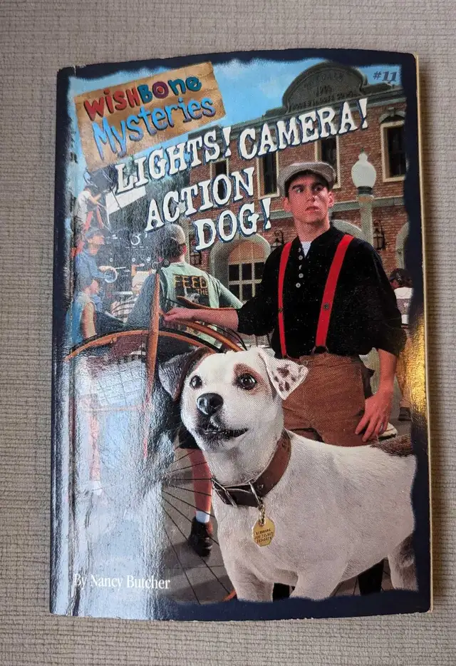 Wishbone Mysteries #11: Lights! Camera! Action Dog! Book in Children & Young Adult in City of Toronto - Image 2