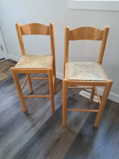 Stools (2) - solid wood construction, View more