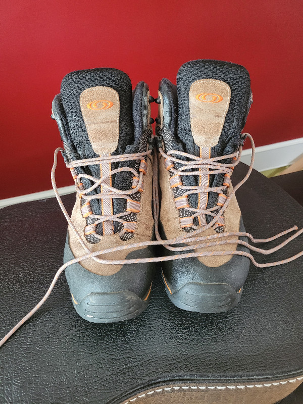 Saloman Mens Hiking boots in Men's Shoes in Edmonton