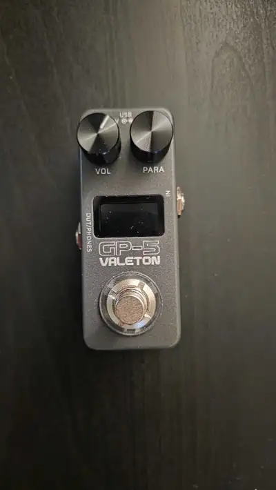 Valeton GP-5 Multi-Effects Pedal, View more