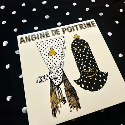 angine de poitrine vinyle, View more