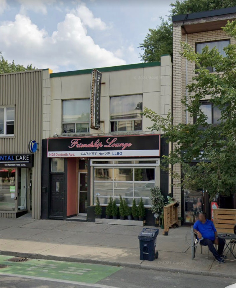 Restaurant for Sale or Lease Danforth Commercial & Office Space for
