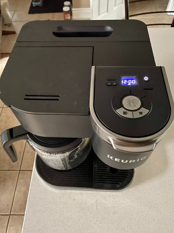 Keurig KDuo Single Serve KCup Pod And Carafe Coffee Maker Coffee