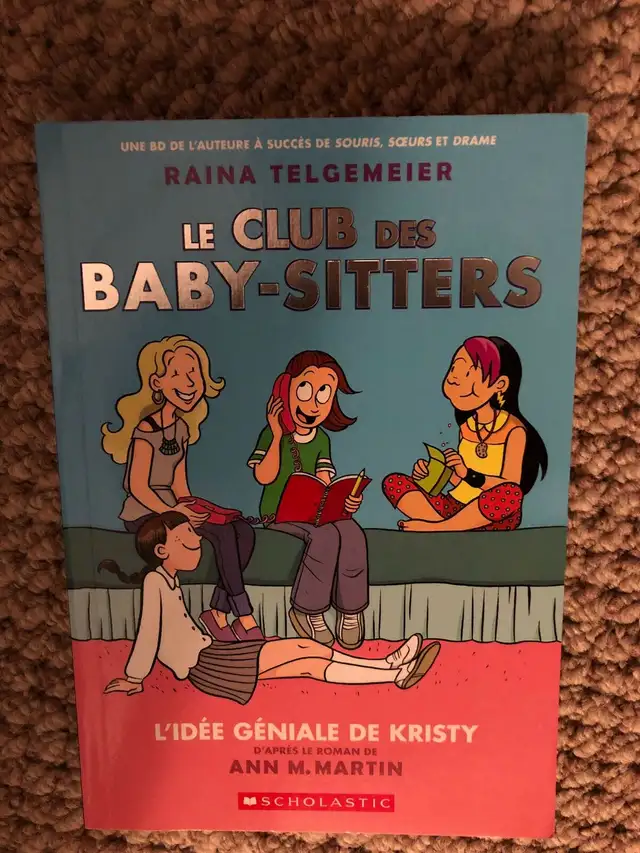 The Baby-Sitters Club  (French)) in Children & Young Adult in Oakville / Halton Region - Image 2