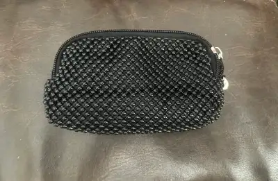 BEADED CHANGE PURSE, View more