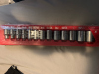 Brand new Snap on shallow socket imperial