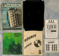 Revues VINTAGE /Accordéon piano, orgue Hammond, accordéon Hohner