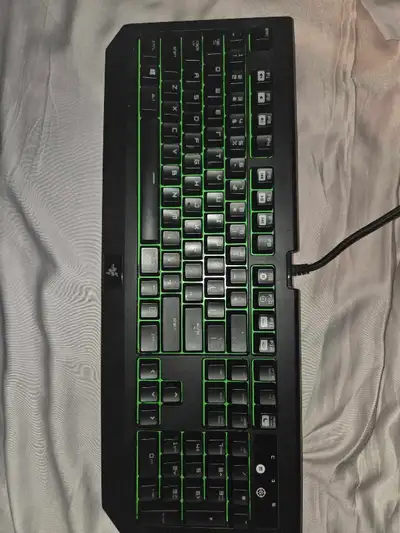 Razer blackwidow ultimate 2016 edition A little dirty