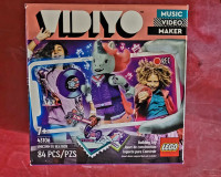 Lego Vidiyo 43106 Unicorn DJ Beatbox 84 PCS