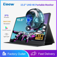 15.6 inch Portable Monitor FHD 3840X2160 Ultra-Thin 4K IPS Scree