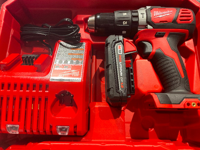 Milwaukee Tool Kit M18. Hammer Drill in Power Tools in City of Toronto - Image 2