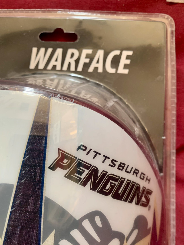 Pittsburgh Penguins - “Warface” Goalie Mask in Arts & Collectibles in Mississauga / Peel Region - Image 2