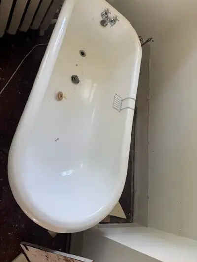 claw foot tub, View more