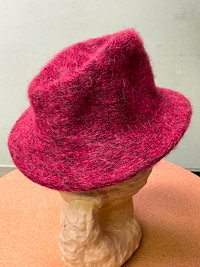 Maroon Dress Hat