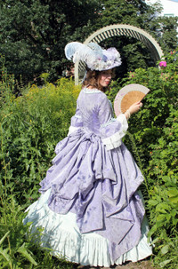 Marie-Antoinette Dress, Historical Costume - S/M