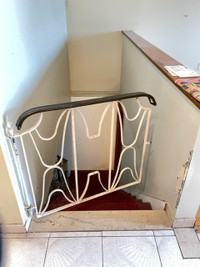 Security Gate for Stairway