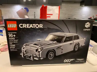 Brand new Lego 10262 James Bond™ Aston Martin DB5, View more