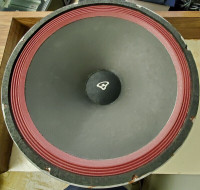 PAIR OF  18'' CERWIN VEGA 188EB  WOOFER ( 250 WATTS/ EACH 8OHM )